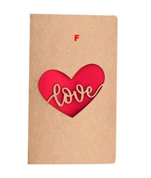 Vintage Post Card Envelope Paper Origami Greeting Card Kawaii Handmade - Lusy Store