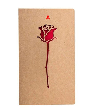 Vintage Post Card Envelope Paper Origami Greeting Card Kawaii Handmade - Lusy Store