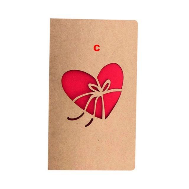 Vintage Post Card Envelope Paper Origami Greeting Card Kawaii Handmade - Lusy Store