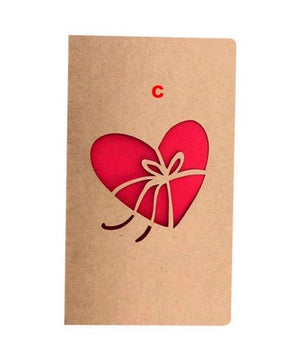 Vintage Post Card Envelope Paper Origami Greeting Card Kawaii Handmade - Lusy Store