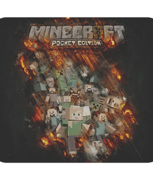 Minecraft Mouse Pad Fury - Lusy Store