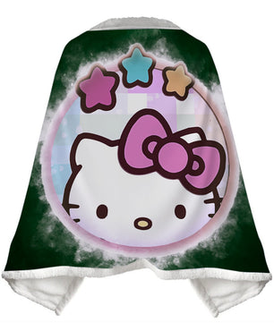 Wearable Blanket Hello Kitty Blanket Soft Fleece Warm Winter WB10 - Lusy Store LLC