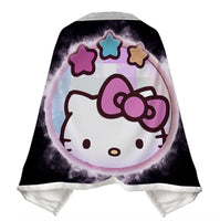 Wearable Blanket Hello Kitty Blanket Soft Fleece Warm Winter WB10 - Lusy Store LLC