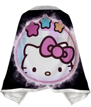 Wearable Blanket Hello Kitty Blanket Soft Fleece Warm Winter WB10 - Lusy Store LLC