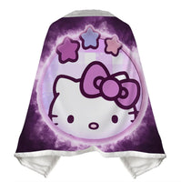 Wearable Blanket Hello Kitty Blanket Soft Fleece Warm Winter WB10 - Lusy Store LLC