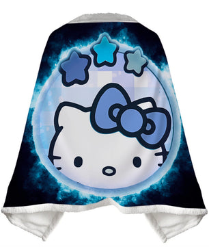 Wearable Blanket Hello Kitty Blanket Soft Fleece Warm Winter WB10 - Lusy Store LLC