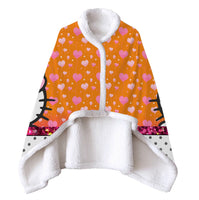 Wearable Blanket Hello Kitty Blanket Soft Fleece Warm Winter WB11 - Lusy Store LLC