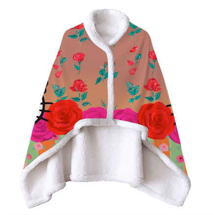 Wearable Blanket Hello Kitty Blanket Soft Fleece Warm Winter WB12 - Lusy Store LLC