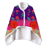Wearable Blanket Hello Kitty Blanket Soft Fleece Warm Winter WB12 - Lusy Store LLC