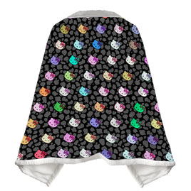 Wearable Blanket Hello Kitty Blanket Soft Fleece Warm Winter WB13 - Lusy Store LLC