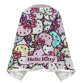 Wearable Blanket Hello Kitty Blanket Soft Fleece Warm Winter WB14 - Lusy Store LLC