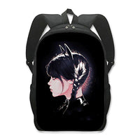 Wednesday Addams and Enid Backpack Teenager Children Backpacks for School Girl Rucksack B72 - Lusy Store