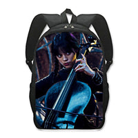 Wednesday Addams and Enid Backpack Teenager Children Backpacks for School Girl Rucksack B72 - Lusy Store