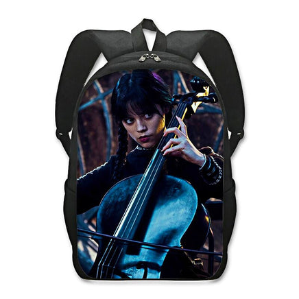 Wednesday Addams and Enid Backpack Teenager Children Backpacks for School Girl Rucksack B72 - Lusy Store