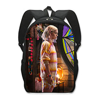 Wednesday Addams and Enid Backpack Teenager Children Backpacks for School Girl Rucksack B72 - Lusy Store