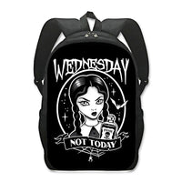 Wednesday Addams and Enid Backpack Teenager Children Backpacks for School Girl Rucksack B72 - Lusy Store
