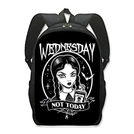 Wednesday Addams and Enid Backpack Teenager Children Backpacks for School Girl Rucksack B72 - Lusy Store