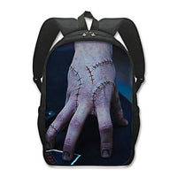Wednesday Addams and Enid Backpack Teenager Children Backpacks for School Girl Rucksack B72 - Lusy Store