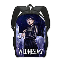 Wednesday Addams and Enid Backpack Teenager Children Backpacks for School Girl Rucksack B72 - Lusy Store