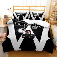 Wednesday Movie Bedding Youth Kids Girl Boys Gift D571 - Lusy Store