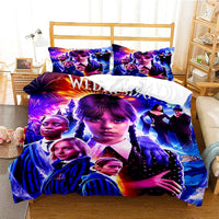 Wednesday Movie Bedding Youth Kids Girl Boys Gift D571 - Lusy Store
