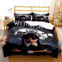 Wednesday Movie Bedding Youth Kids Girl Boys Gift D571 - Lusy Store