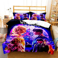 Wednesday Movie Bedding Youth Kids Girl Boys Gift D571 - Lusy Store