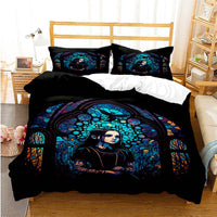 Wednesday Movie Bedding Youth Kids Girl Boys Gift D571 - Lusy Store