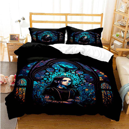 Wednesday Movie Bedding Youth Kids Girl Boys Gift D571 - Lusy Store