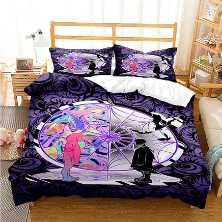 Wednesday Movie Bedding Youth Kids Girl Boys Gift D571 - Lusy Store