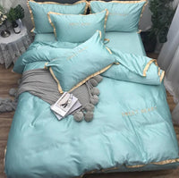 White Black Bedding Sets Duvet Cover Kids Bedding Sets Full/Queen/King Size - Lusy Store