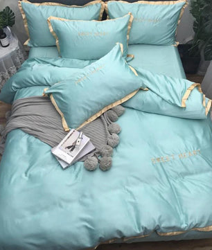 White Black Bedding Sets Duvet Cover Kids Bedding Sets Full/Queen/King Size - Lusy Store