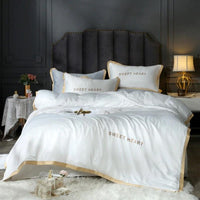 White Black Bedding Sets Duvet Cover Kids Bedding Sets Full/Queen/King Size - Lusy Store