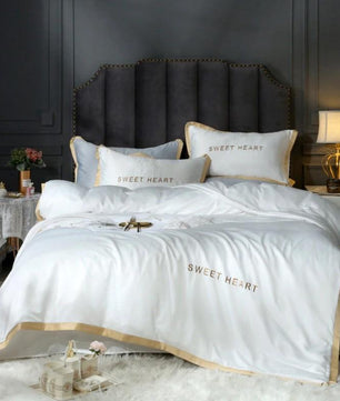 White Black Bedding Sets Duvet Cover Kids Bedding Sets Full/Queen/King Size - Lusy Store