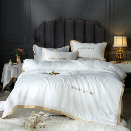 White Black Bedding Sets Duvet Cover Kids Bedding Sets Full/Queen/King Size - Lusy Store