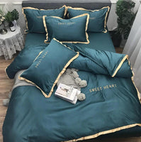 White Black Bedding Sets Duvet Cover Kids Bedding Sets Full/Queen/King Size - Lusy Store