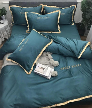 White Black Bedding Sets Duvet Cover Kids Bedding Sets Full/Queen/King Size - Lusy Store