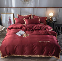 White Black Bedding Sets Duvet Cover Kids Bedding Sets Full/Queen/King Size - Lusy Store