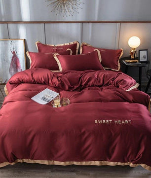 White Black Bedding Sets Duvet Cover Kids Bedding Sets Full/Queen/King Size - Lusy Store