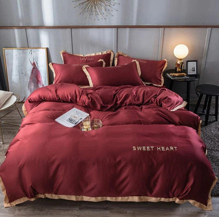 White Black Bedding Sets Duvet Cover Kids Bedding Sets Full/Queen/King Size - Lusy Store