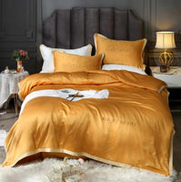 White Black Bedding Sets Duvet Cover Kids Bedding Sets Full/Queen/King Size - Lusy Store