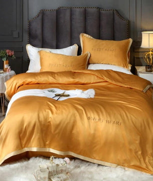 White Black Bedding Sets Duvet Cover Kids Bedding Sets Full/Queen/King Size - Lusy Store