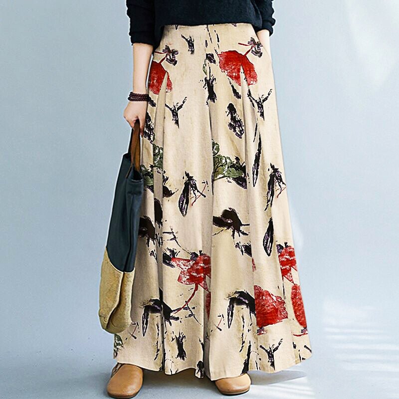 White Palazzo Pants Ladies Pants Women Autumn Trousers 2023 Casual High Waist Solid D370 - Lusy Store