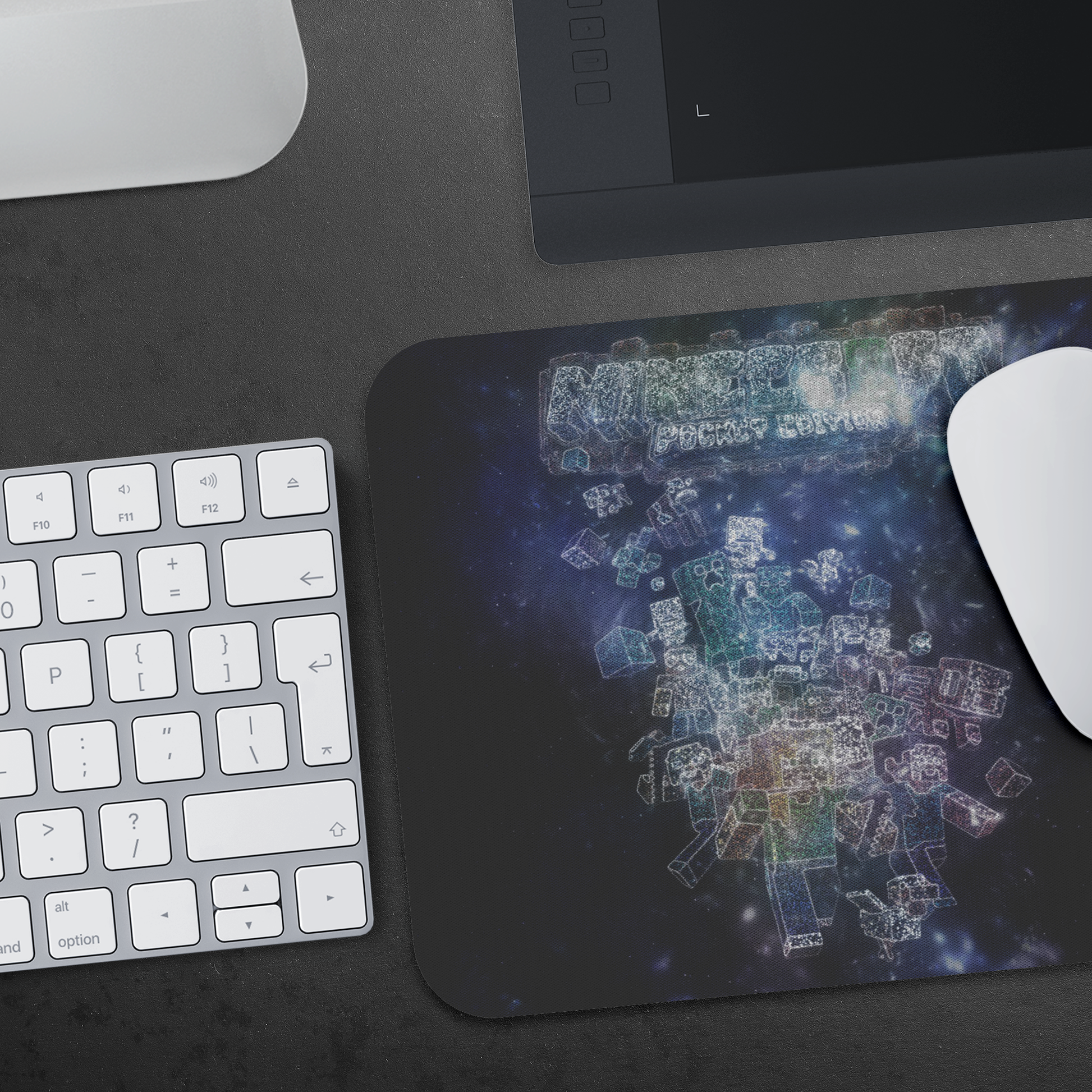 Minecraft Mouse Pad Galaxy - Lusy Store