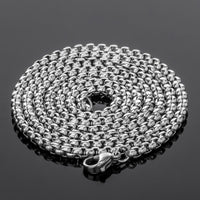 Wolf Stainless Steel Necklace - Lusy Store