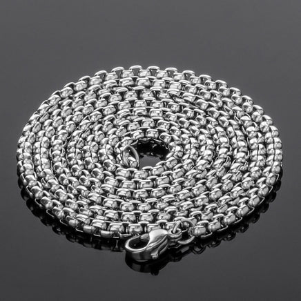 Wolf Stainless Steel Necklace - Lusy Store