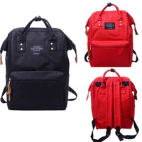 Women Backpack Travel School Shoulder Bag Men - Lusy Store