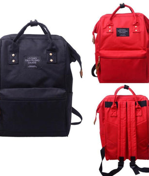 Women Backpack Travel School Shoulder Bag Men - Lusy Store
