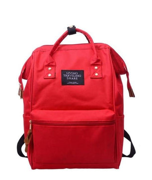 Women Backpack Travel School Shoulder Bag Men - Lusy Store