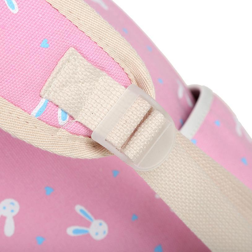 Women Cartoon Print Rucksack Style Sequin Travel Satchel For Teenage Girls - Lusy Store
